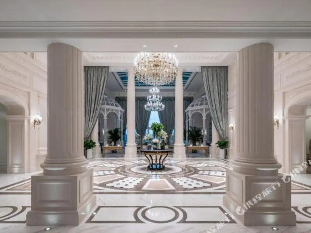 Ханчжоу: Lvcheng Taohuayuan Huanglong Hotel
