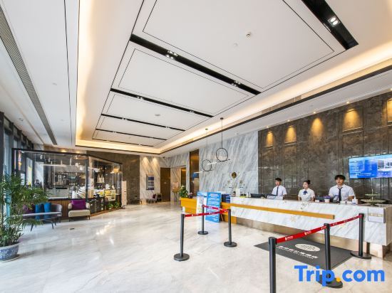 Шанхай: Yanzhoufu Apartment Hotel