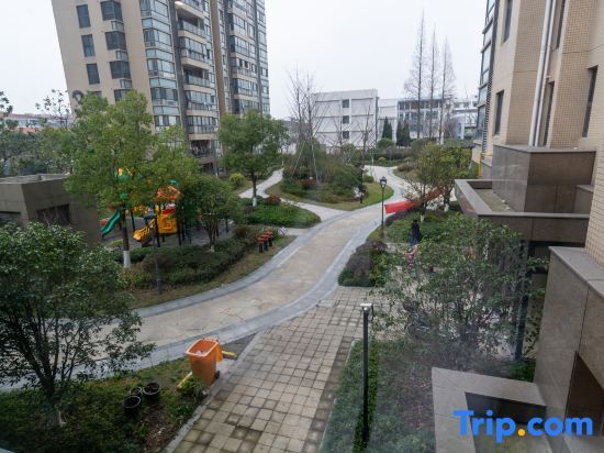 Шанхай: Yanzhoufu Apartment Hotel