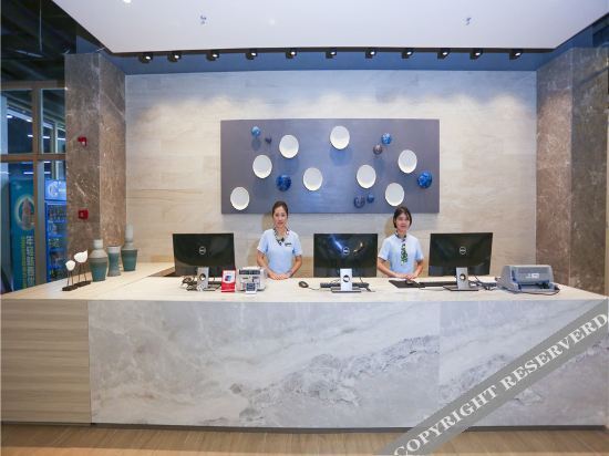 Санья: Yuejia Holiday Hotel (Yalong Bay Hehong Holiday Sunshine Branch)