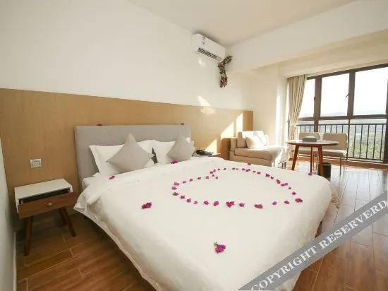 Санья: Yuejia Holiday Hotel (Yalong Bay Hehong Holiday Sunshine Branch)