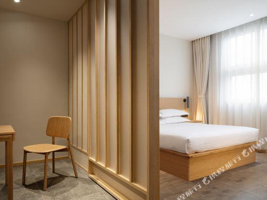 Сучжоу: Lefu All Suites Hotel (Suzhou Science and Technology City)