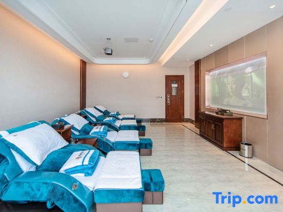 Чанша: Jinhuwan Holiday Hotel (Changsha Yanghu store)
