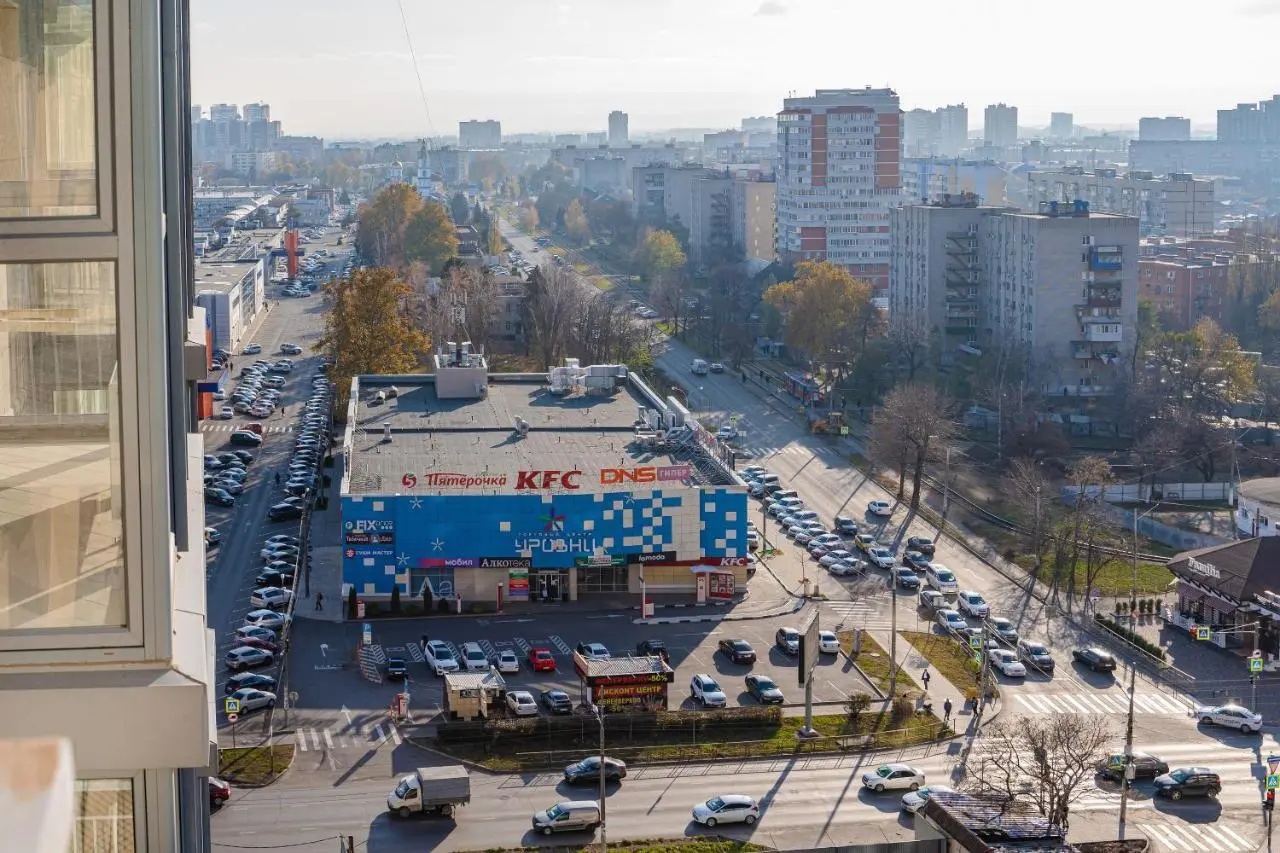Краснодар: Апартаменты на ул. Уральская у ТЦ Галактика, СБС. Дистанционное заселение