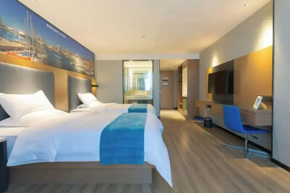 Юйлинь: Yaster Hotel (Yulin High School Orthopedic Hospital)