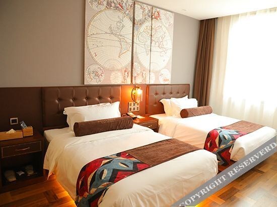 Шицзячжуан: Geffer Hotel Shijiazhuang Gaoyi railway station