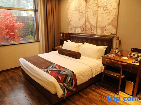 Шицзячжуан: Geffer Hotel Shijiazhuang Gaoyi railway station