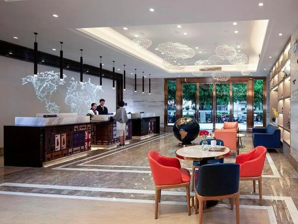 Гуйлинь: Kyriad Hotel (Guilin Dong'an Road)