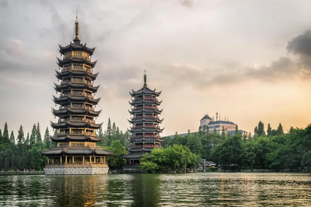 Гуйлинь: Kyriad Hotel (Guilin Dong'an Road)