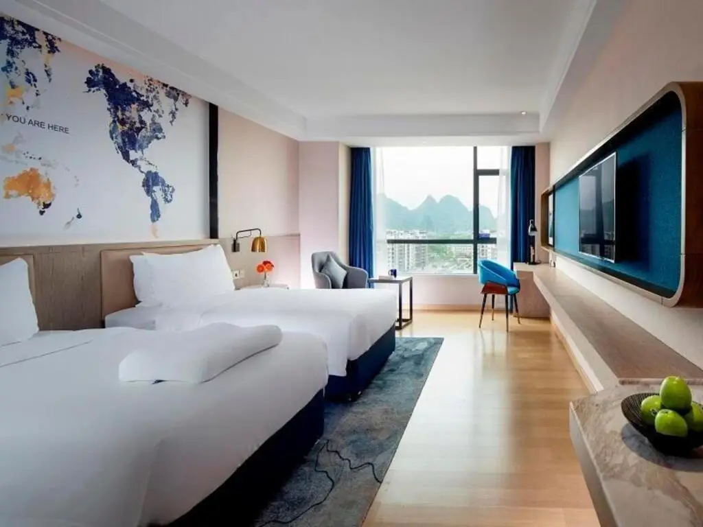 Гуйлинь: Kyriad Hotel (Guilin Dong'an Road)