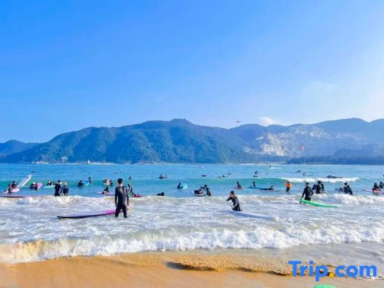Санья: City Comfort Inn (Sanya Haitang Bay Wuzhizhou Island)