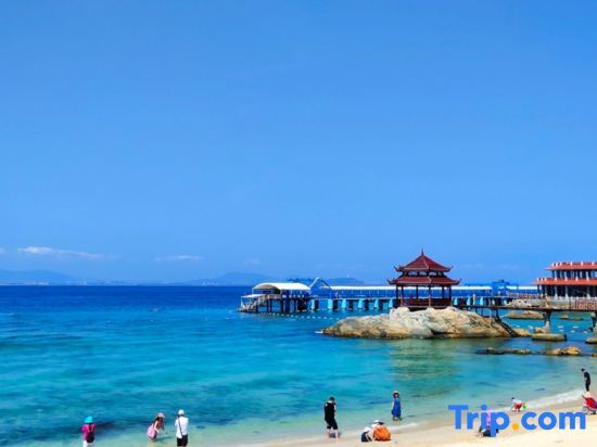 Санья: City Comfort Inn (Sanya Haitang Bay Wuzhizhou Island)
