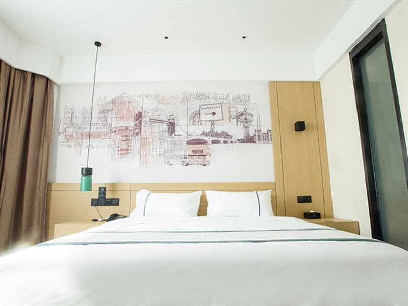 Дунгуань: City Comfort Inn (Dongguan Jingtai Jiarong Plaza)