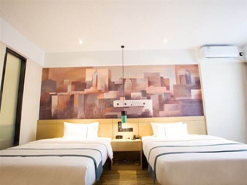 Дунгуань: City Comfort Inn (Dongguan Jingtai Jiarong Plaza)