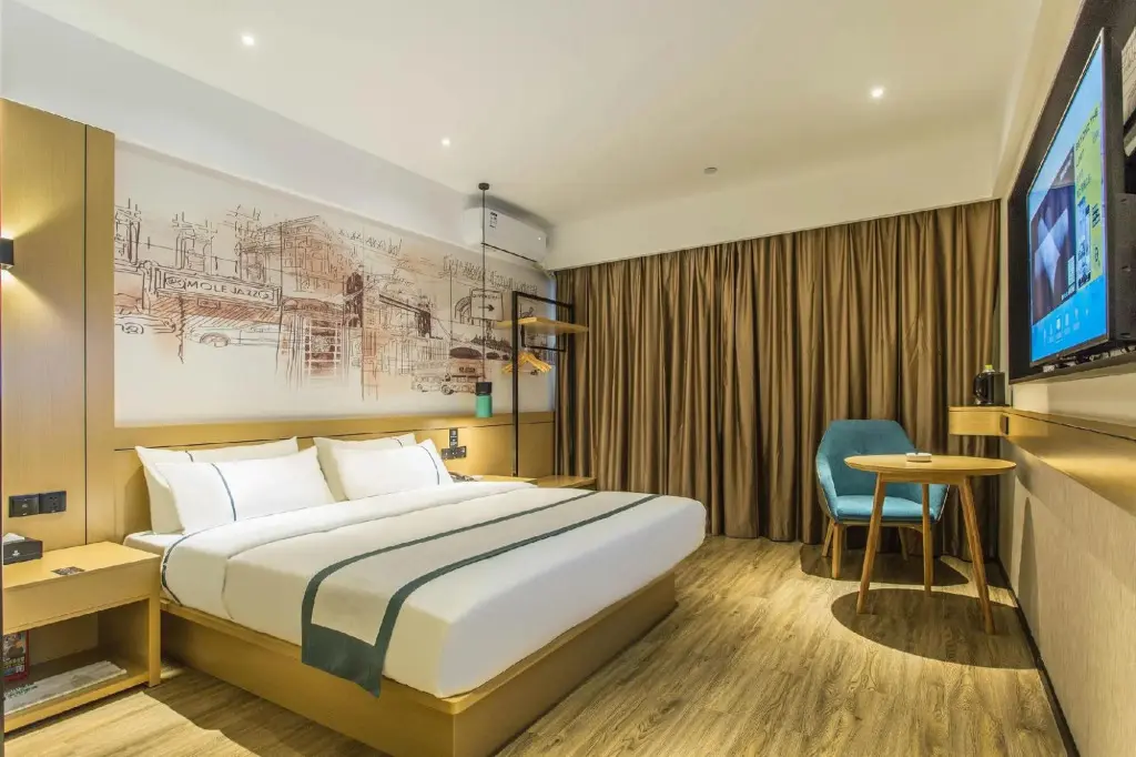 Чунцзо: City Comfort Inn Chongzuo Longzhou Zhonghuacheng