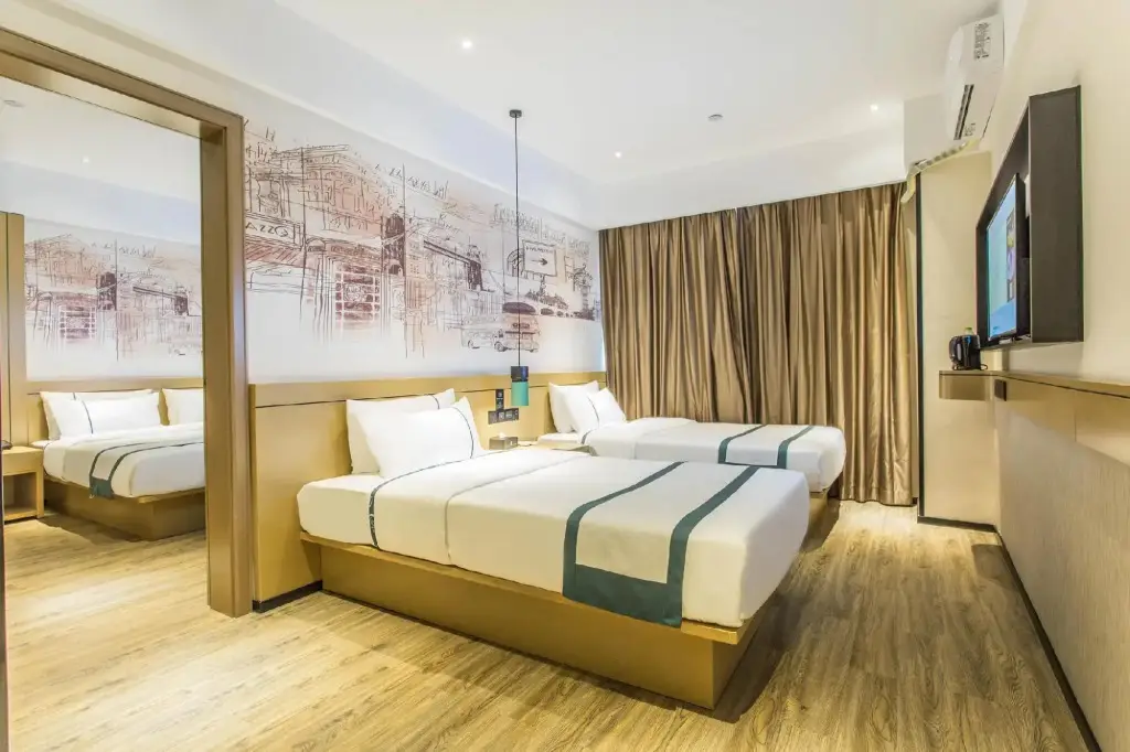 Чунцзо: City Comfort Inn Chongzuo Longzhou Zhonghuacheng