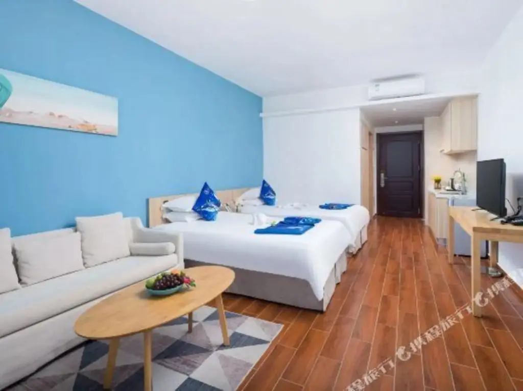 Чжаньцзян: Dinglongwan Ocean Theme Apartment