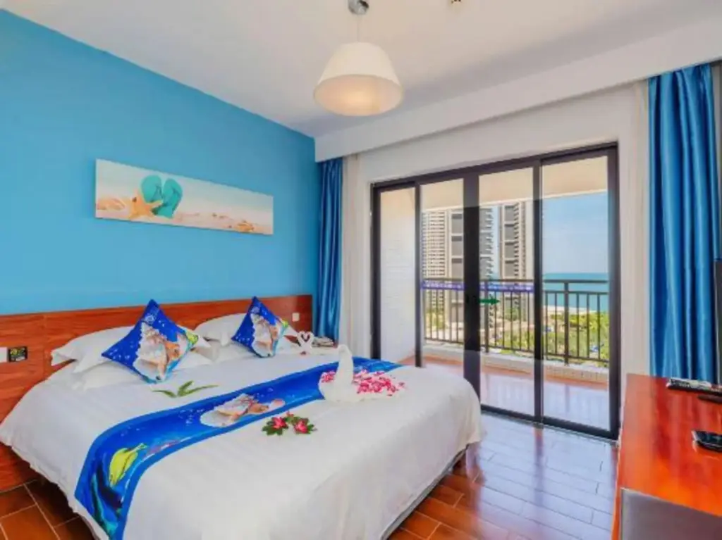 Чжаньцзян: Dinglongwan Ocean Theme Apartment