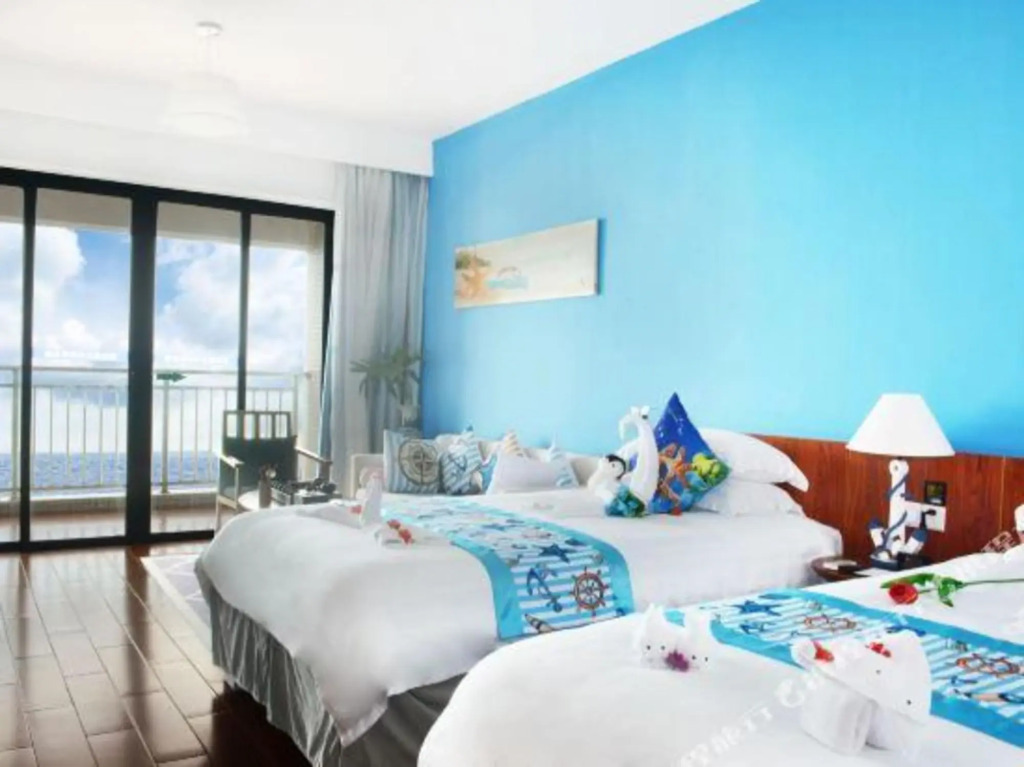 Чжаньцзян: Dinglongwan Ocean Theme Apartment