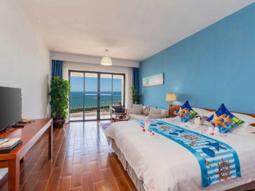 Чжаньцзян: Dinglongwan Ocean Theme Apartment