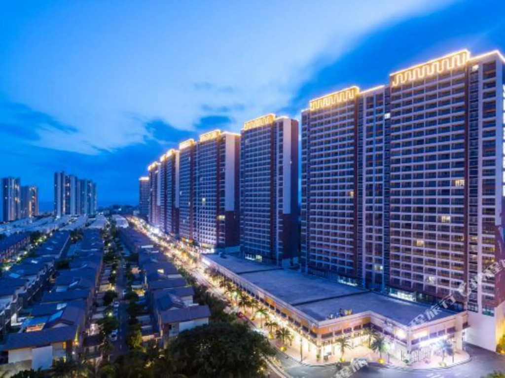 Чжаньцзян: Dinglongwan Ocean Theme Apartment
