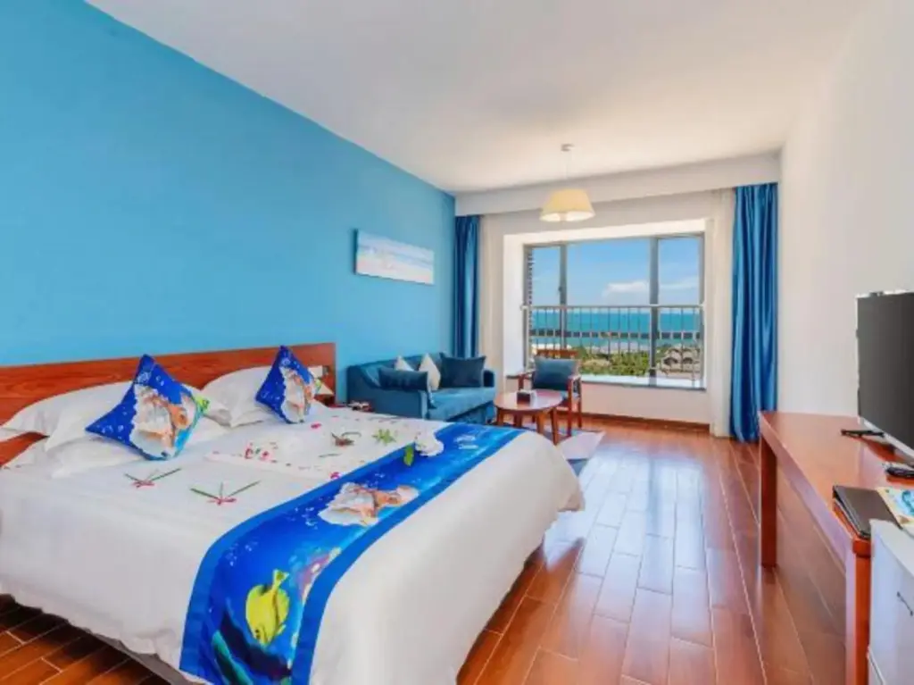 Чжаньцзян: Dinglongwan Ocean Theme Apartment