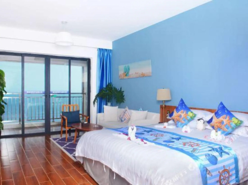 Чжаньцзян: Dinglongwan Ocean Theme Apartment