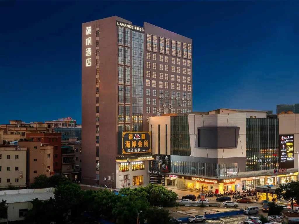 Чжуншань: Lavande Hotel Zhongshan Xiaolan Taifeng