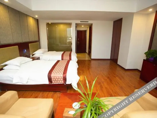 Иньчуань: Kaiyue International Hotel (Lingwu Zhongxin Plaza, Xihu Park)