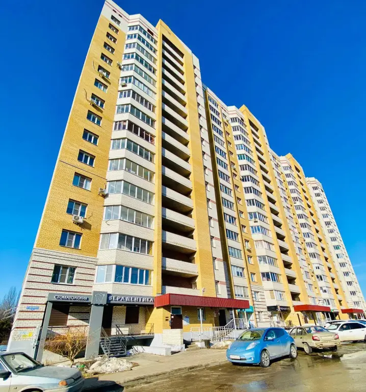 ТетаДом на улице Мичуринская 142 корп. 1 — фото 1