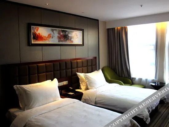 Цзяочжоу: Wuyihai International Hotel (Huanghe Jiaotong College High-speed Railway Station)