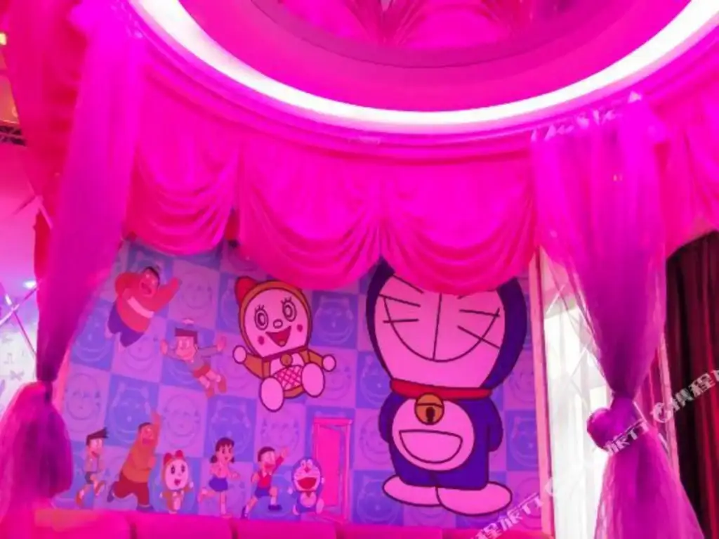 Тяньцзинь: Jinmen Star Hotel (Tianjin Beichen District Industrial University Hengshun Square Store Branch )