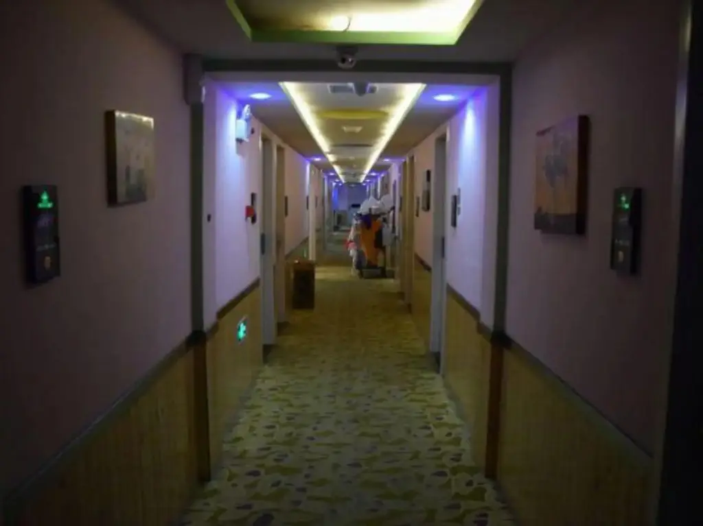 Тяньцзинь: Jinmen Star Hotel (Tianjin Beichen District Industrial University Hengshun Square Store Branch )
