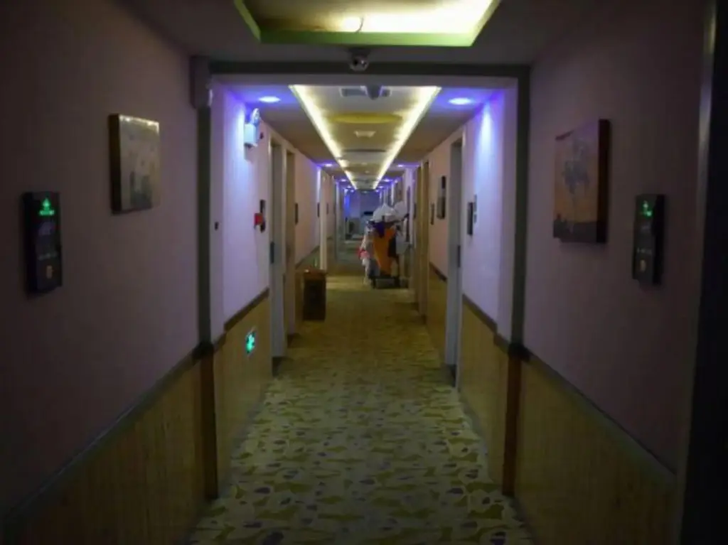 Тяньцзинь: Jinmen Star Hotel (Tianjin Beichen District Industrial University Hengshun Square Store Branch )