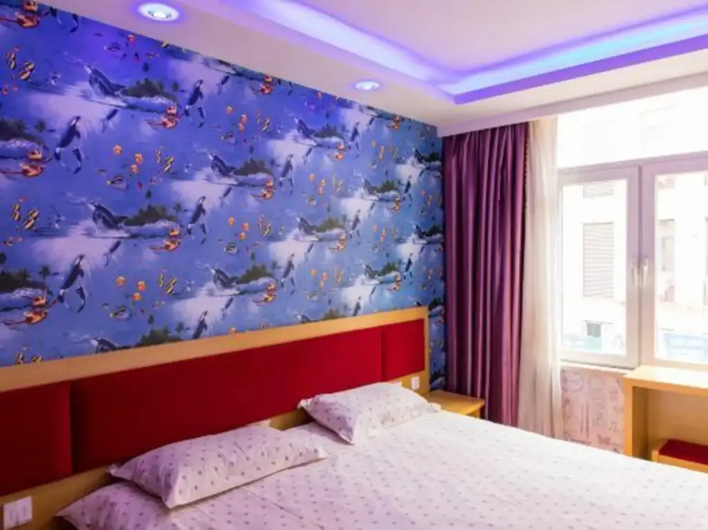 Тяньцзинь: Jinmen Star Hotel (Tianjin Beichen District Industrial University Hengshun Square Store Branch )