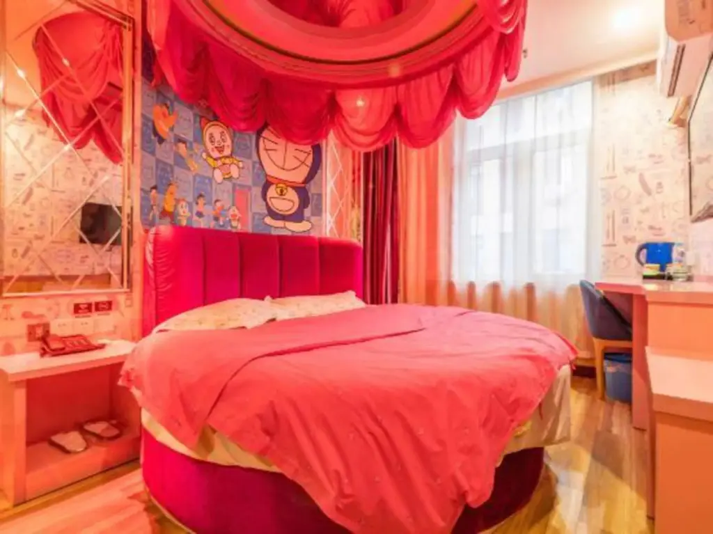 Тяньцзинь: Jinmen Star Hotel (Tianjin Beichen District Industrial University Hengshun Square Store Branch )