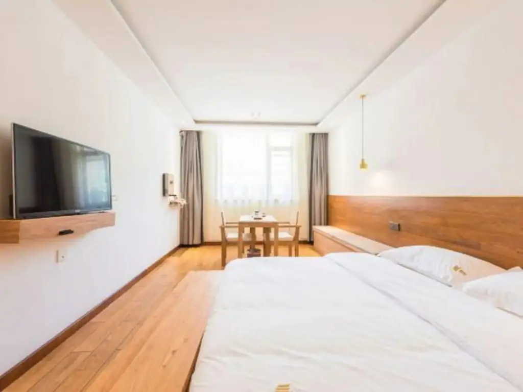 Баодин: Zen Residence Hotel (Baoding Baobai Shopping Plaza)