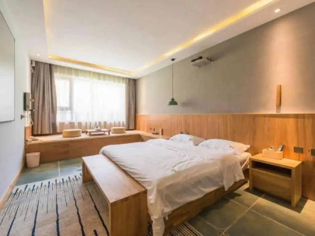 Баодин: Zen Residence Hotel (Baoding Baobai Shopping Plaza)