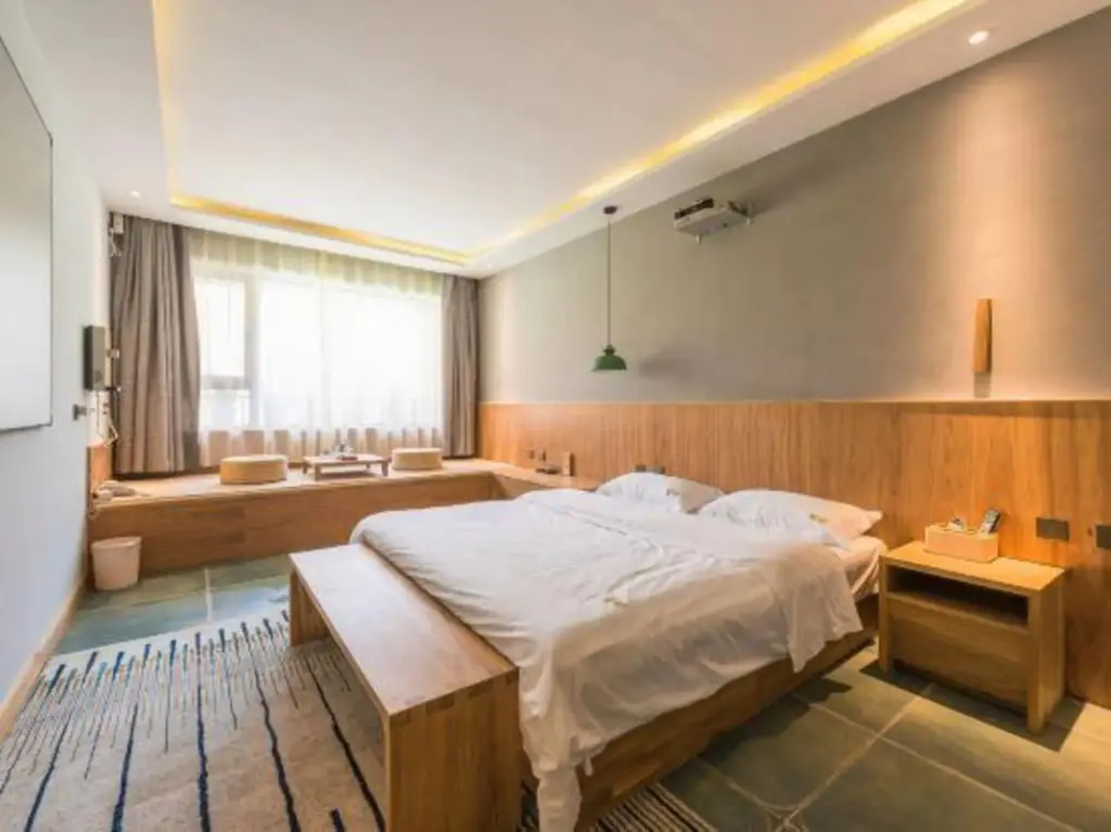 Баодин: Zen Residence Hotel (Baoding Baobai Shopping Plaza)