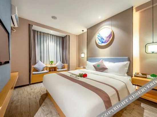 Дунгуань: No.1 Boutique Hotel (Dongguan Tangxia Binfen Square)