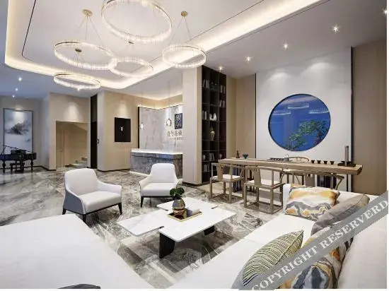 Дунгуань: No.1 Boutique Hotel (Dongguan Tangxia Binfen Square)