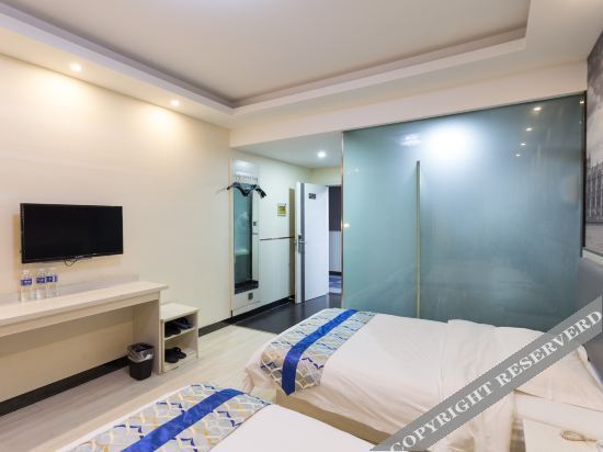Ляньюньган: Super 8 Hotel (Lianyungang East Jiefang Road Wanda Branch)
