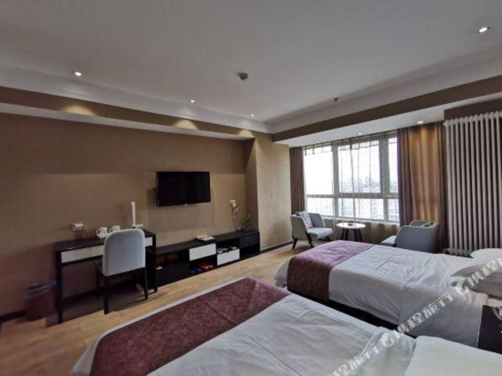 Аньян: Super 8 Hotel (Anyang Wanda Plaza Municipal Government Branch)