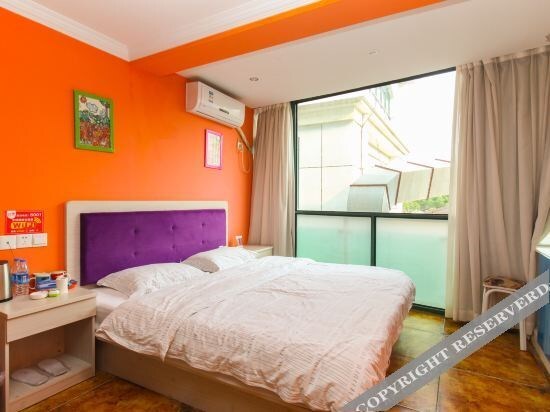 Шанхай: OYO kunshan love boutique hotel