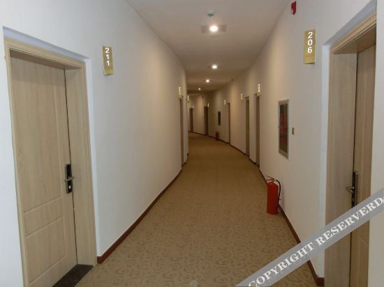 Лункоу: Longkou Green Business Express Hotel