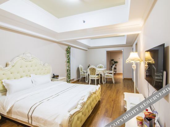 Иньчуань: Yinchuan Yunduo Fengdan Holiday Hotel (Xixia Wanda Railway Station)