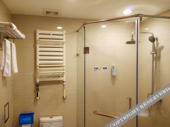 Дежоу: Love home fashion Apartment Hotel (Wanda store, Dezhou)