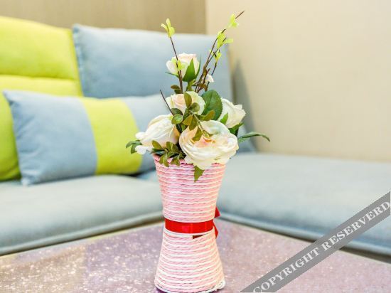 Дежоу: Love home fashion Apartment Hotel (Wanda store, Dezhou)