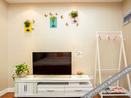 Дежоу: Love home fashion Apartment Hotel (Wanda store, Dezhou)