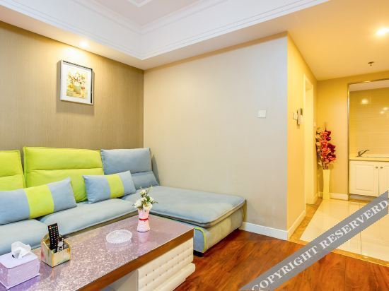 Дежоу: Love home fashion Apartment Hotel (Wanda store, Dezhou)